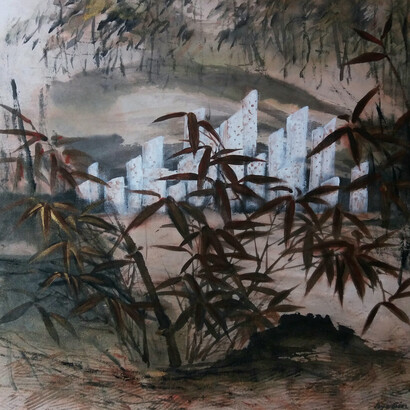 City in the Bamboo forest