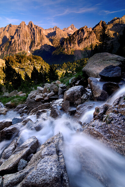 El agua es otro atractivo paisajístico del Parque Nacional. Foto: Asier Castro