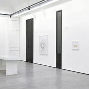 Marina Gadonneix, avec Victor Rambaud, vue d'exposition. Avec l'aimable autorisation de la Galerie Christophe Gaillard