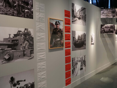 Polish exhibition Armoured Wings. Courtesy of Royal Army and Military History Museum