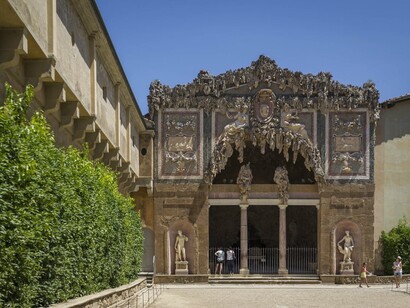 Firenze, Il Giardino di Boboli, Grotta del Buontalenti