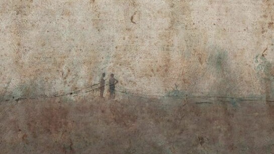 Enrico Tealdi,‚Rete per tre, 2012, 120 x 150 cm