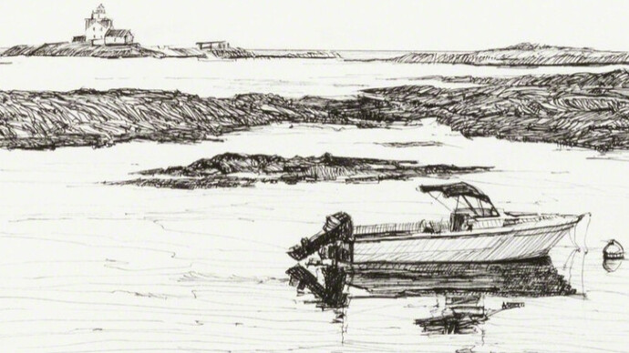 Coastal Landscapes. Courtesy of The Guild of Boston Artists 