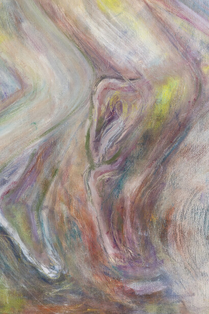 Naeun Kang, Ergonomics of spooning (detail), 2025. Courtesy of Nevven Gallery