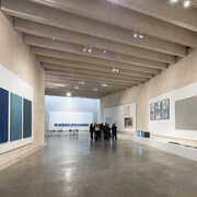 Various artists, Nothing, like something, happens anywhere, exhibition view. Courtesy of MUSAC