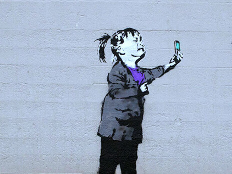 Las redes sociales y las nuevas formas de comunicarse vistas a través del arte urbano