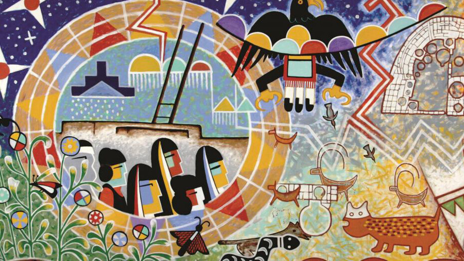 Hopi Visions. Courtesy of Dallas Museum of Art