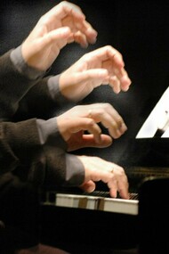 Le mani. Foto di Antonio Coppola