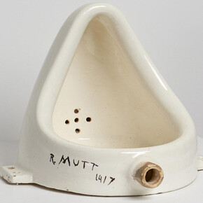 Marcel Duchamp and the Fountain Scandal. Courtesy of Philadelphia Museum of Art