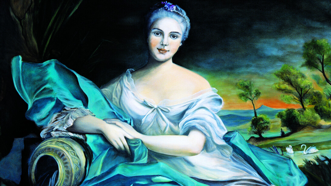 Caetano de Almeida, As madames (detalhe), 1999. Cortesia do Museu de Arte Moderna de São Paulo 