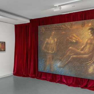 Fabien Adèle, Cycles, vue de l’exposition. Avec l’aimable autorisation d'Almine Rech