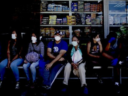 Los venezolanos, a la expectativa de lo que pueda suceder