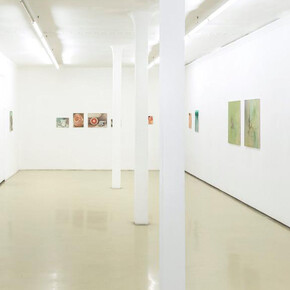 Various artists, A delicate matter, exhibition view. Courtesy of Galerie Krinzinger