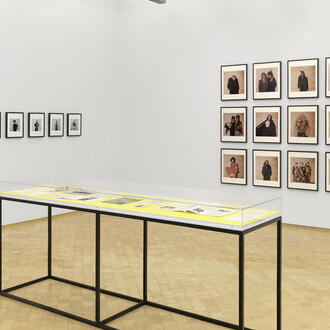 Sophie Rivera, Double exposures, vista de exhibición. Cortesía del Museo del Barrio