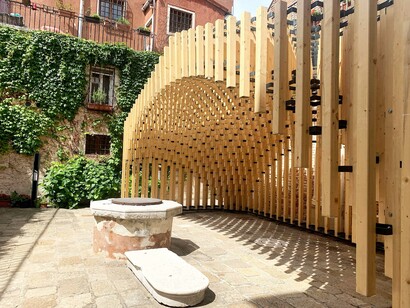 Biennale Architettura 2021, Padiglione Macedonia, foto Claudia Zanfi