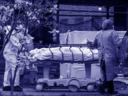 Vaccines do not prevent contracting Covid, hospitalization or death