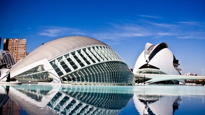 Ciudad de las Artes y las Ciencias de Valencia