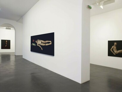 Sophie Kuijken, Exhibition view. Courtesy of Galerie Nathalie Obadia