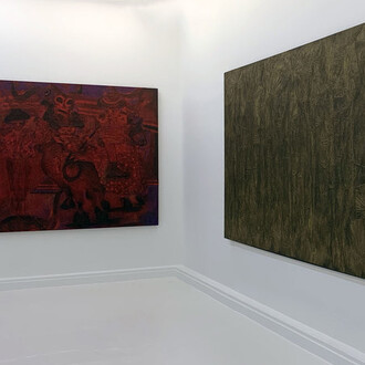 Sergio Hernández. Courtesy of  Durban Segnini Gallery