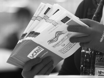If one plans to vote by mail, the most important thing to do is mail the ballot back well in advance
