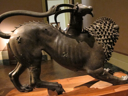 Die Chimäre von Arezzo