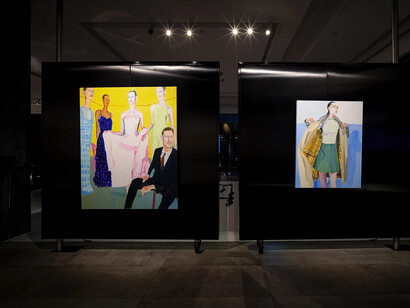 Various artists, Fresh perspectives, exhibition view. Courtesy of Opera Gallery