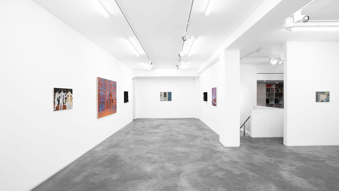 Various artists, In the American grain, exhibition view. Courtesy of Huxley-Parlour Gallery