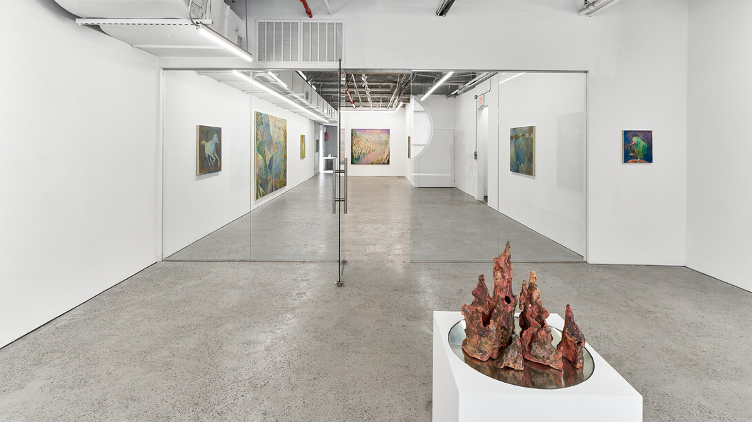 Colin Brant, Phantom ship, exhibition view. Courtesy of Europa Gallery