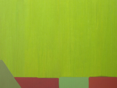 John Hoyland. Courtesy of Pace Gallery