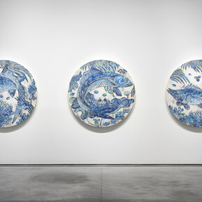 View of the exhibition Baka at Perrotin Paris. Photo: Claire Dorn
©2019 Takashi Murakami/Kaikai Kiki Co., Ltd. All Rights Reserved. Courtesy Perrotin