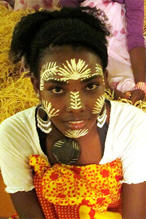 Une jeune femme Sakalava