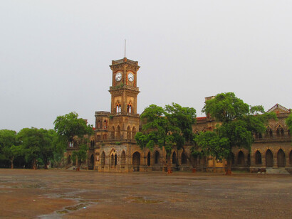 The Gondal Palace