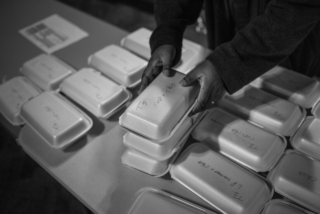 Quiz night supper, Of things not seen. A year in the life of a London priest, Jim Grover