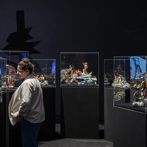 Various artists, Utopia. The right to hope, exhibition view. Courtesy of Kunstsammlungen Chemnitz