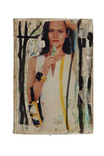 Collages /Llibres – Libros- Books, El·laborats entre 1981-1985 / Elaborados entre 1981 – 1985 / © Elvira Lamborghini i Hanna Muck