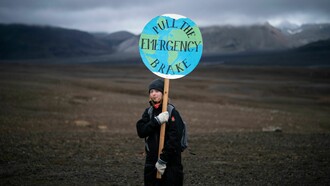 Der Okjökull ist er von Island als erster Gletscher offiziell für tot erklärt worden. Todesursache: die Klimakrise