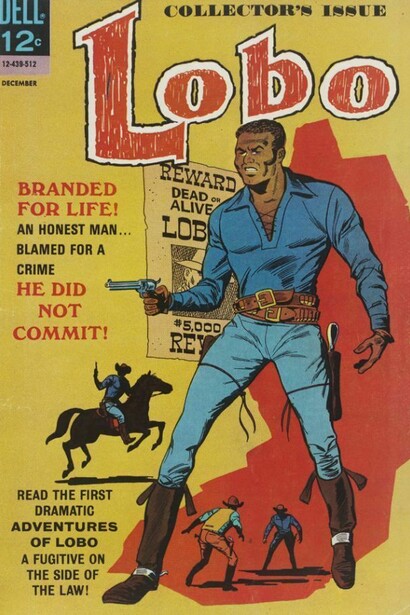 Lobo #1Dell Publishing Co Inc, USA, 1965, © Jon Daniel