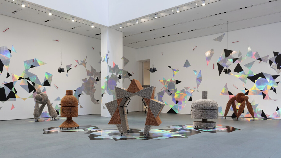 Haegue Yang. Courtesy of MoMA