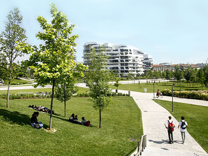 People living nearer to nature have lower levels of stress and report being in good health