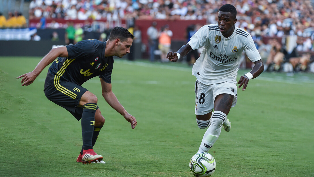 Vinicius Jr., astro futbolístico del Real Madrid