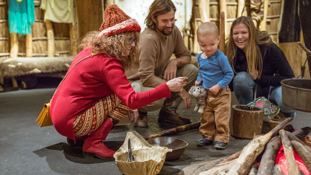 Pawnee Earth Lodge. Courtesy of Field Museum