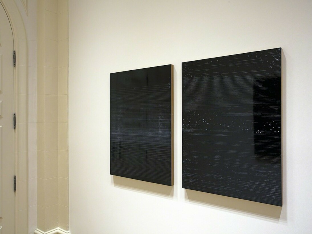 Kate Shepherd. Battlezone, Exhibition view. Courtesy of Anthony Meier Fine Arts
