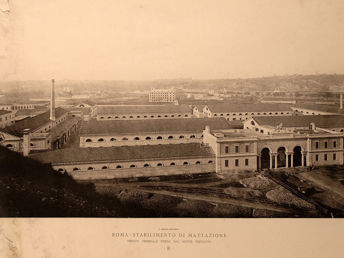 Gioacchino Ersoch, Mattatoio Testaccio