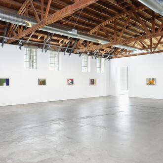 Teruko Yokoi, A pacific line, exhibition view. Courtesy of James Fuentes