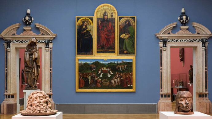 Beyond Compare. Courtesy of Bode-Museum