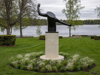 Keith Tyson, Universal symphony, exhibition view. Courtesy of Serlachius Museum