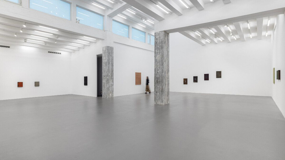 Guo Tiantian, All fervor sublimates through restraint, exhibition view. Courtesy of Galerie Urs Meile 