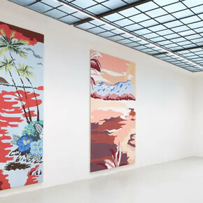 Planes & Mountains. Courtesy of Galerie Kandlhofer