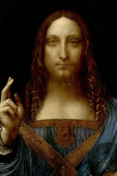 «Salvator Mundi» (aprox. 1500)