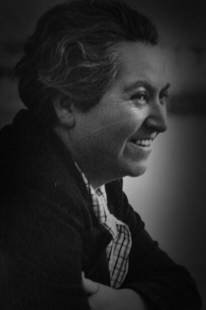 Gabriela Mistral, ph. Karen Plath Müller Turina, (1938)